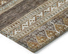 Piper Looms Chantille Southwest ACN714 Chocolate Area Rug