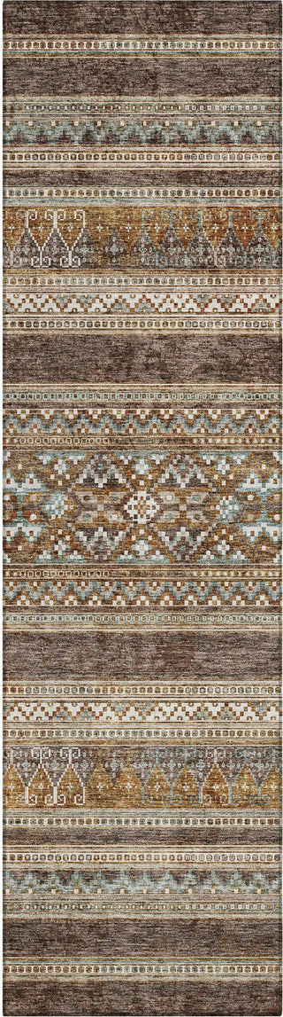 Piper Looms Chantille Southwest ACN714 Chocolate Area Rug