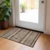 Piper Looms Chantille Southwest ACN714 Chocolate Area Rug