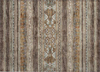 Piper Looms Chantille Southwest ACN714 Chocolate Area Rug