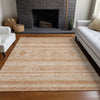Piper Looms Chantille Southwest ACN714 Copper Area Rug Lifestyle Image Feature