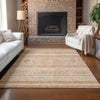 Piper Looms Chantille Southwest ACN714 Copper Area Rug
