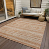 Piper Looms Chantille Southwest ACN714 Copper Area Rug