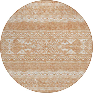 Piper Looms Chantille Southwest ACN714 Copper Area Rug