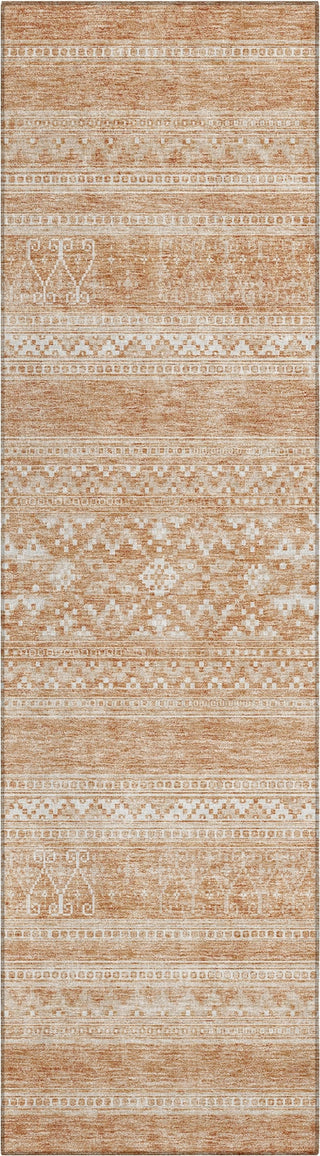 Piper Looms Chantille Southwest ACN714 Copper Area Rug