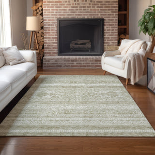 Piper Looms Chantille Southwest ACN714 Khaki Area Rug