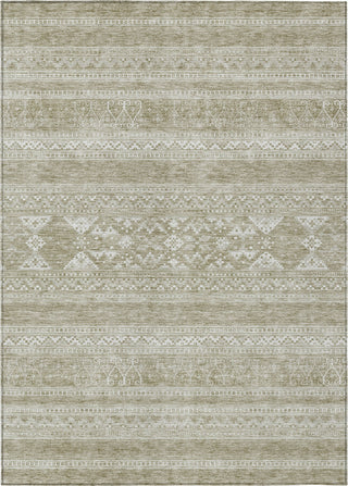 Piper Looms Chantille Southwest ACN714 Khaki Area Rug