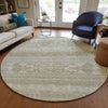 Piper Looms Chantille Southwest ACN714 Khaki Area Rug