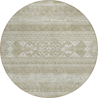 Piper Looms Chantille Southwest ACN714 Khaki Area Rug