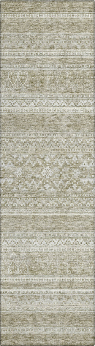 Piper Looms Chantille Southwest ACN714 Khaki Area Rug