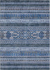 Piper Looms Chantille Southwest ACN714 Navy Area Rug