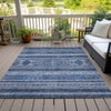 Piper Looms Chantille Southwest ACN714 Navy Area Rug