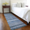 Piper Looms Chantille Southwest ACN714 Navy Area Rug