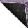 Piper Looms Chantille Southwest ACN714 Purple Area Rug