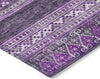 Piper Looms Chantille Southwest ACN714 Purple Area Rug