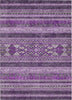 Piper Looms Chantille Southwest ACN714 Purple Area Rug