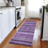 Piper Looms Chantille Southwest ACN714 Purple Area Rug