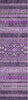 Piper Looms Chantille Southwest ACN714 Purple Area Rug