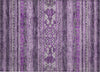 Piper Looms Chantille Southwest ACN714 Purple Area Rug