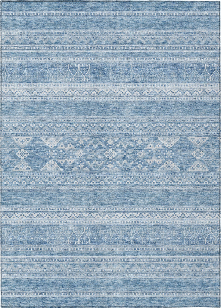 Piper Looms Chantille Southwest ACN714 Sky Area Rug