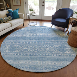 Piper Looms Chantille Southwest ACN714 Sky Area Rug