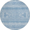 Piper Looms Chantille Southwest ACN714 Sky Area Rug