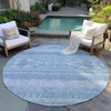 Piper Looms Chantille Southwest ACN714 Sky Area Rug