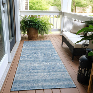 Piper Looms Chantille Southwest ACN714 Sky Area Rug