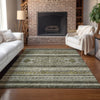 Piper Looms Chantille Southwest ACN714 Taupe Area Rug