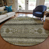 Piper Looms Chantille Southwest ACN714 Taupe Area Rug