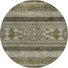 Piper Looms Chantille Southwest ACN714 Taupe Area Rug