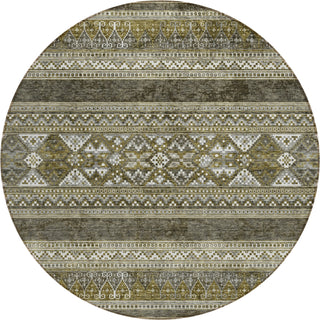 Piper Looms Chantille Southwest ACN714 Taupe Area Rug