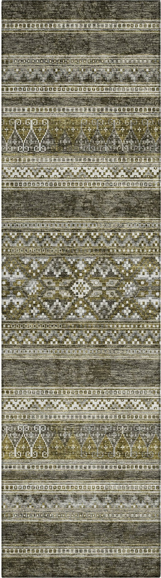 Piper Looms Chantille Southwest ACN714 Taupe Area Rug