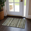 Piper Looms Chantille Southwest ACN714 Taupe Area Rug