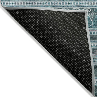 Piper Looms Chantille Southwest ACN714 Teal Area Rug