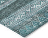 Piper Looms Chantille Southwest ACN714 Teal Area Rug