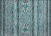 Piper Looms Chantille Southwest ACN714 Teal Area Rug