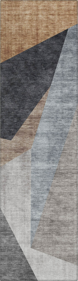 Piper Looms Chantille Art Deco ACN715 Taupe Area Rug