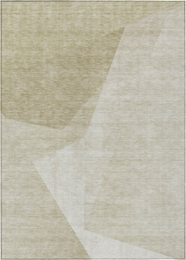 Piper Looms Chantille Art Deco ACN716 Beige Area Rug