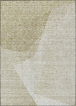 Piper Looms Chantille Art Deco ACN716 Beige Area Rug