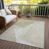 Piper Looms Chantille Art Deco ACN716 Beige Area Rug