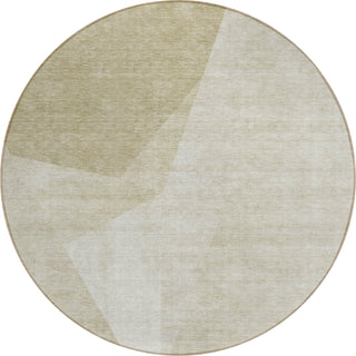 Piper Looms Chantille Art Deco ACN716 Beige Area Rug