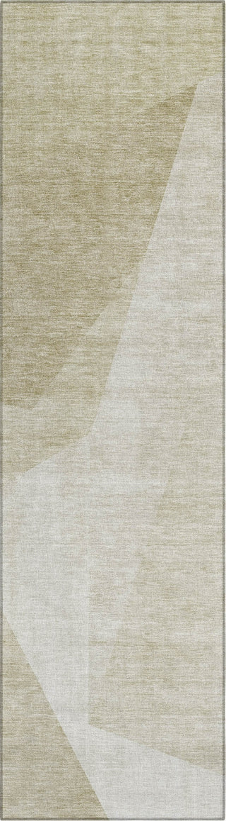 Piper Looms Chantille Art Deco ACN716 Beige Area Rug