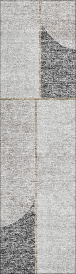 Piper Looms Chantille Art Deco ACN717 Taupe Area Rug