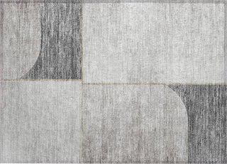 Piper Looms Chantille Art Deco ACN717 Taupe Area Rug