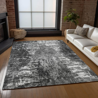 Piper Looms Chantille Modern ACN718 Gray Area Rug