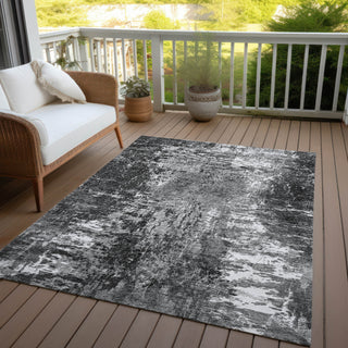 Piper Looms Chantille Modern ACN718 Gray Area Rug