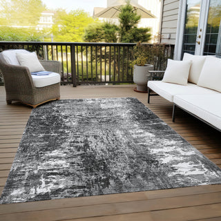 Piper Looms Chantille Modern ACN718 Gray Area Rug