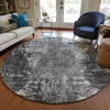 Piper Looms Chantille Modern ACN718 Gray Area Rug