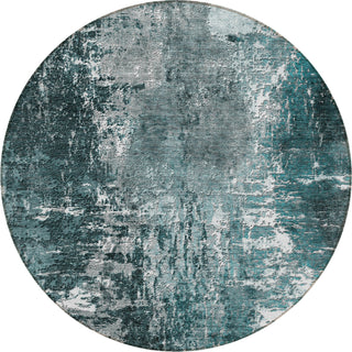 Piper Looms Chantille Modern ACN718 Teal Area Rug